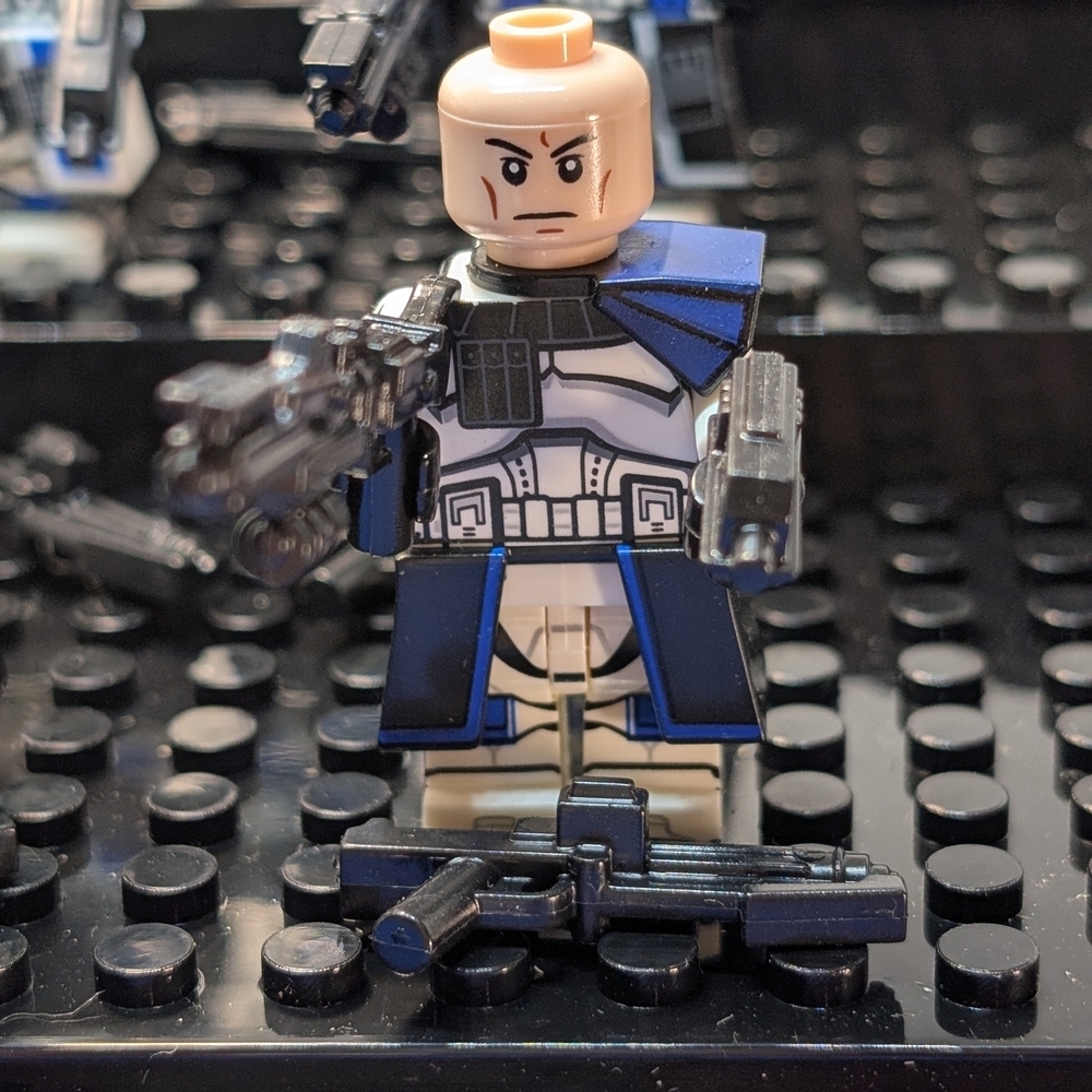 8 Minifigures- Star Wars 501st Legion Torrent Company Bundle Building Block Toy - Picture 4 of 9